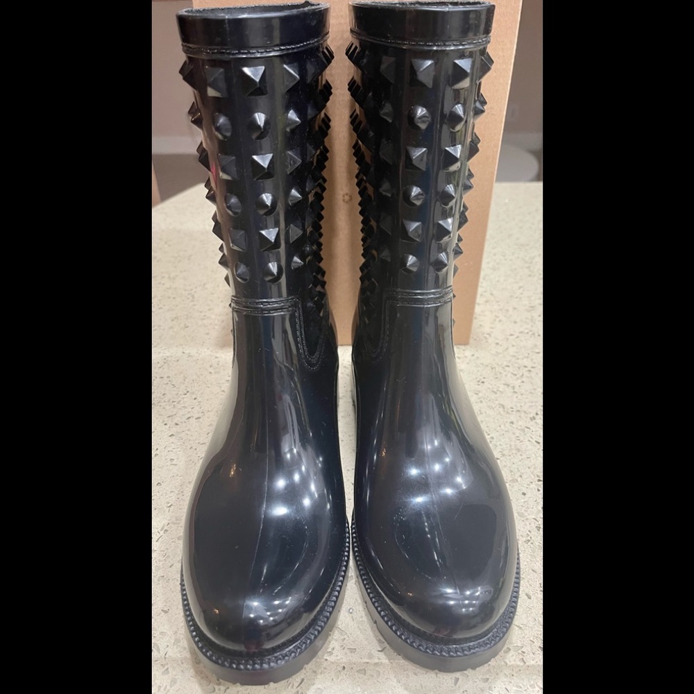 Dirty Laundry Rock It Rain Boots Size 7
